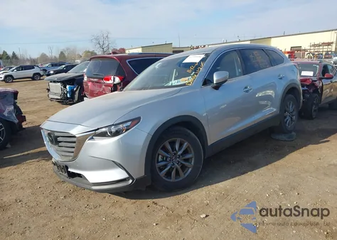 2023 Mazda Cx-9 Touring из США, поврежденный, VIN JM3TCBCY5P0657430